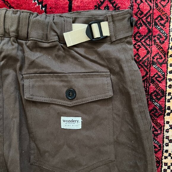Wondery Isabel Pants, Brown, NWT - Picture 8 of 12